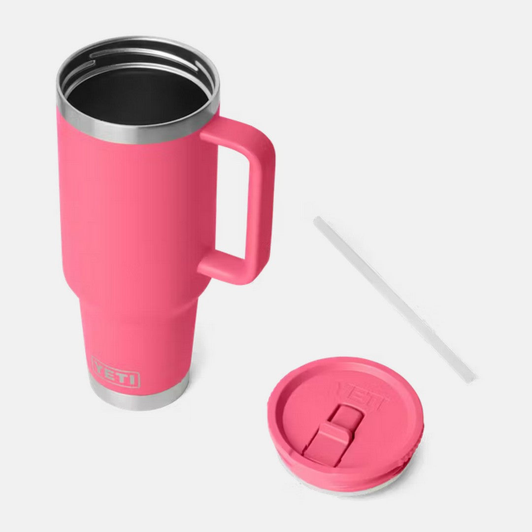 Rambler® 1.18 L Travel Straw Mug WITH COLOUR-MATCHED STRAW LID