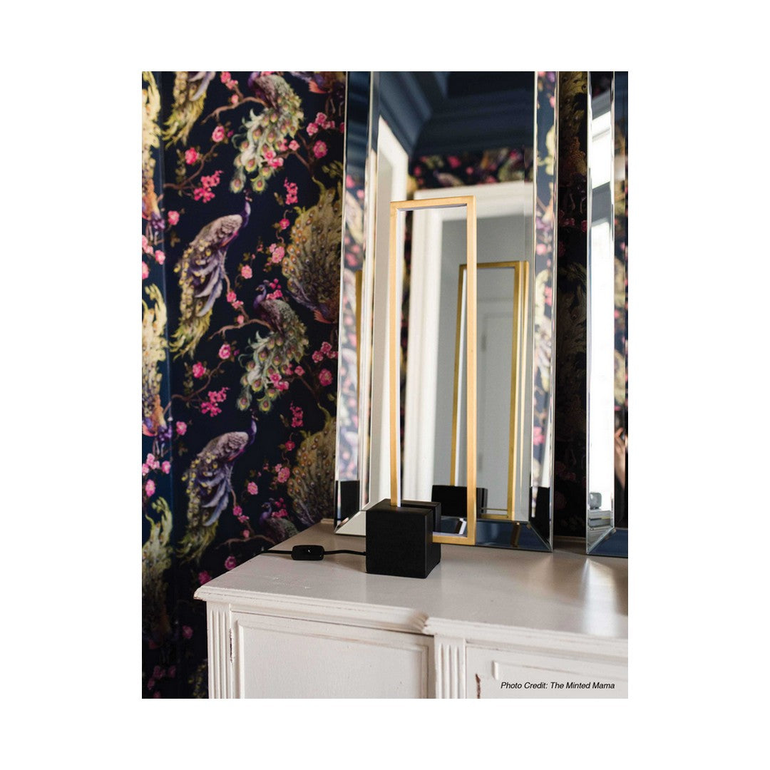 22W Table Lamp W/ Concrete Base *STORE DISPLAY*