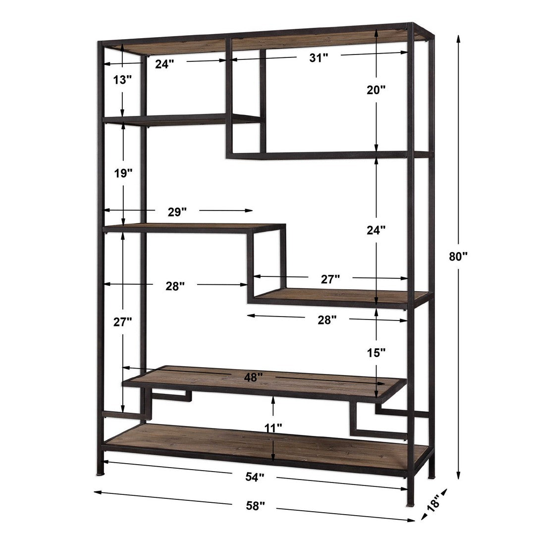 Sherwin Etagere