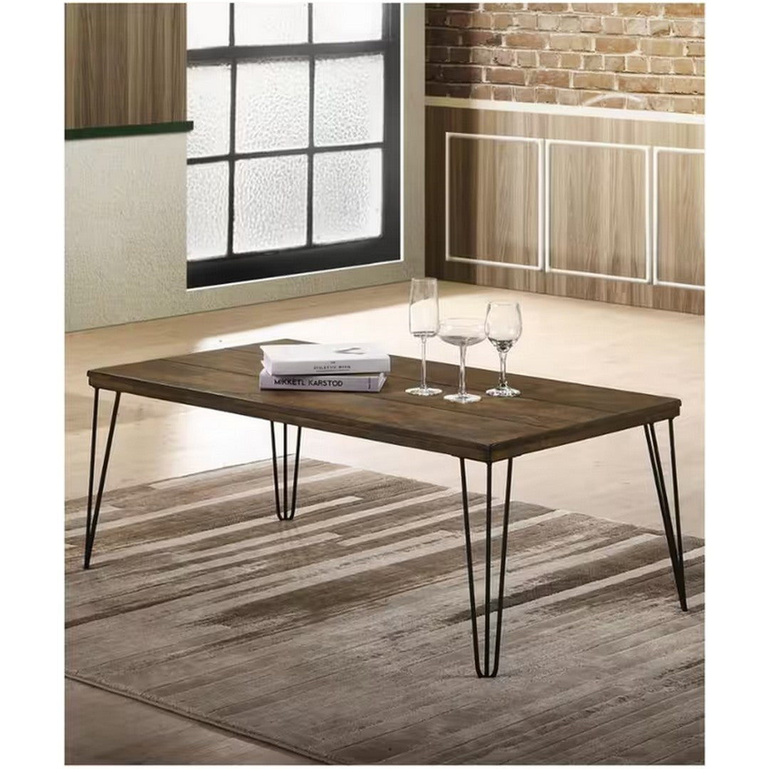 Rectangular Coffee Table - Rustic Oak