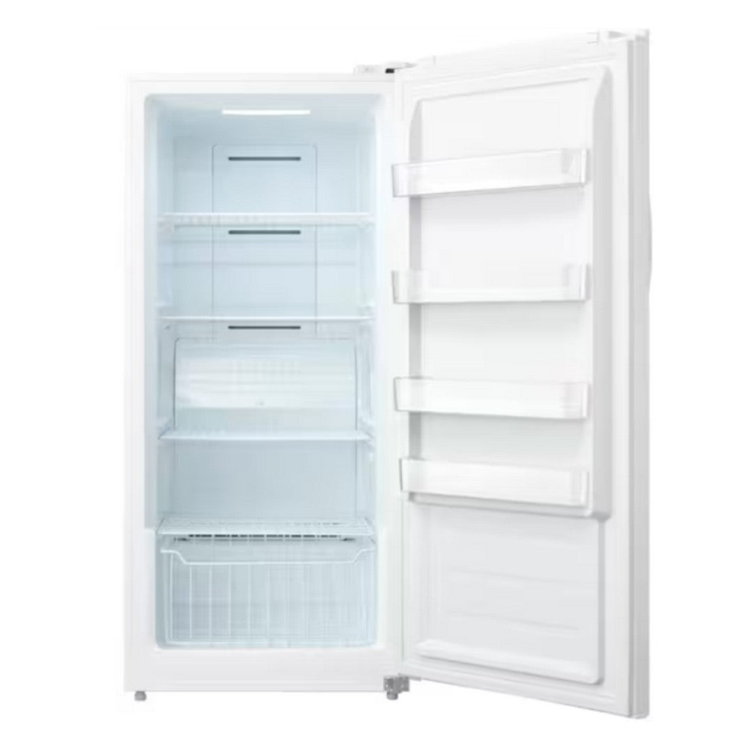 OMNIMAX 13.8 cu. ft. Convertible Vertical Refrigerator/Freezer (HS-507FWE) - White