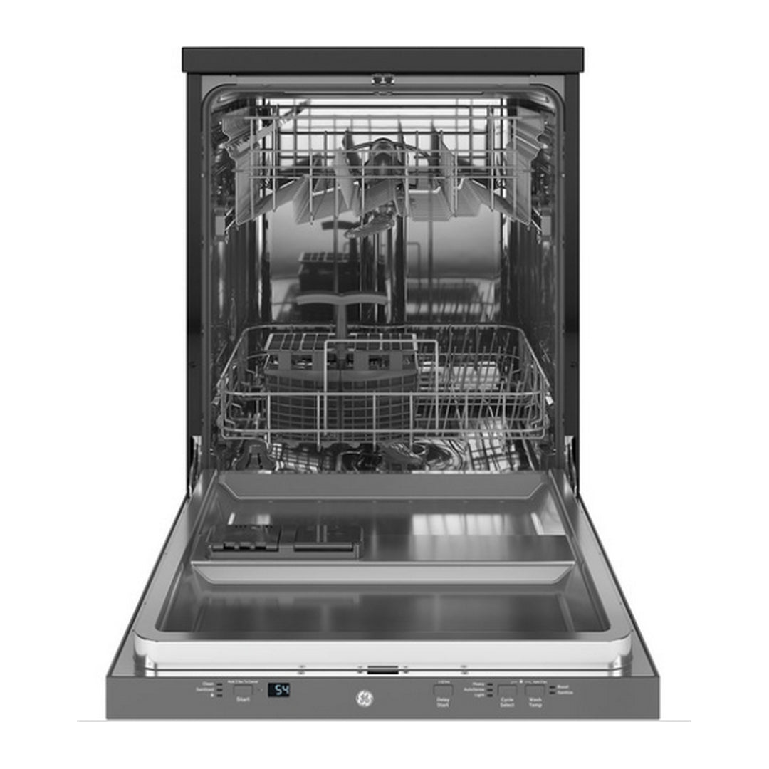 GE 24" Stainless Steel Interior Portable Dishwasher Stainless Steel - GPT225SSLSS