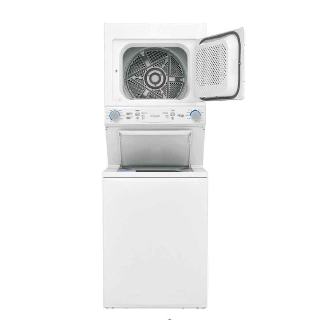 Frigidaire Electric Washer/Dryer Laundry Center - 4.5 Cu. Ft I.E.C. Washer and 5.5 Cu. Ft. Dryer