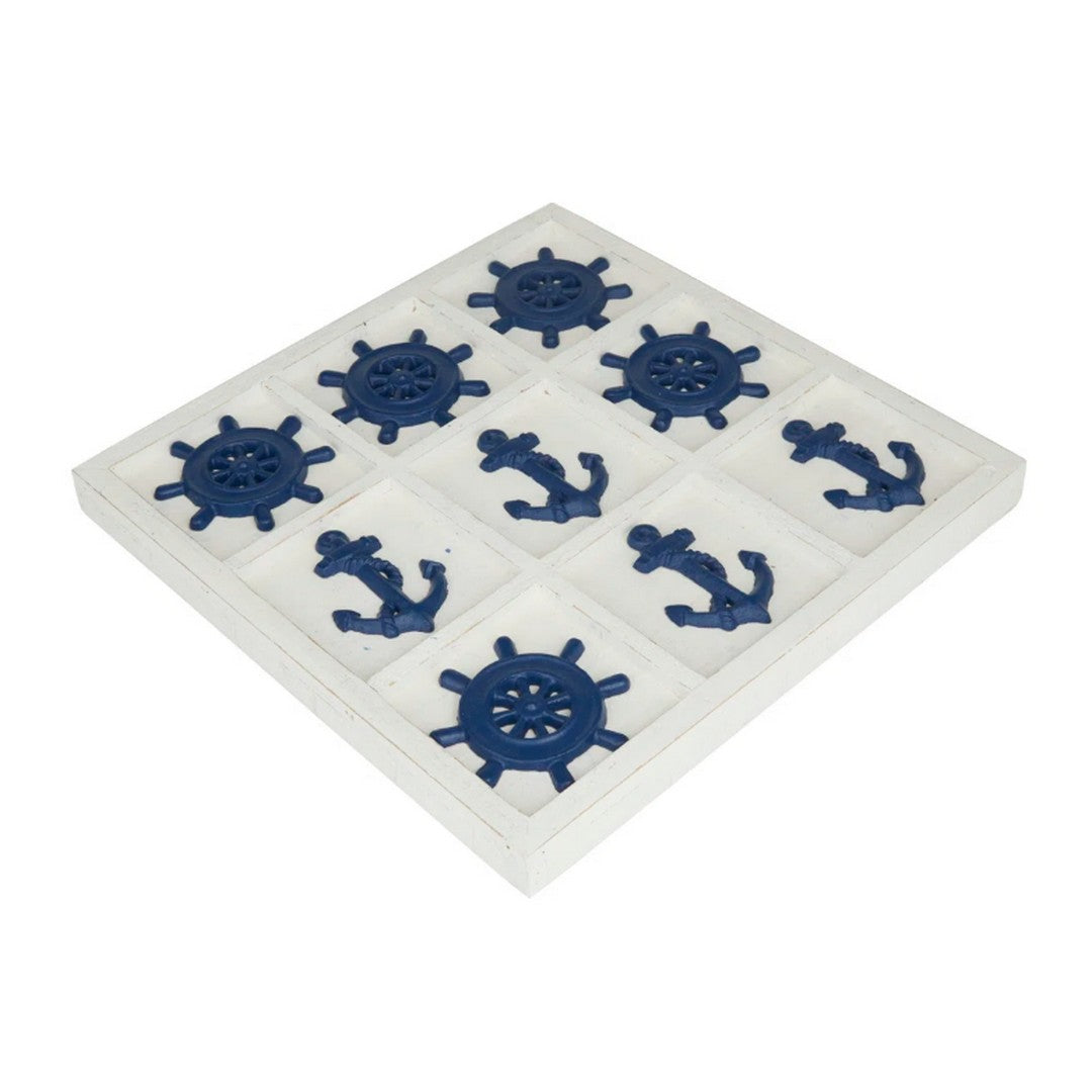 Breakwater Bay 2 Player Metal Tic Tac Toe