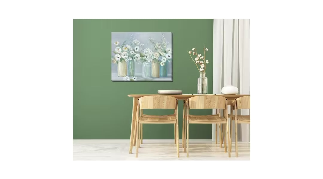 STREAMLINE ART 16" x 20" Blooming Meadow Beauty Wall Plaque