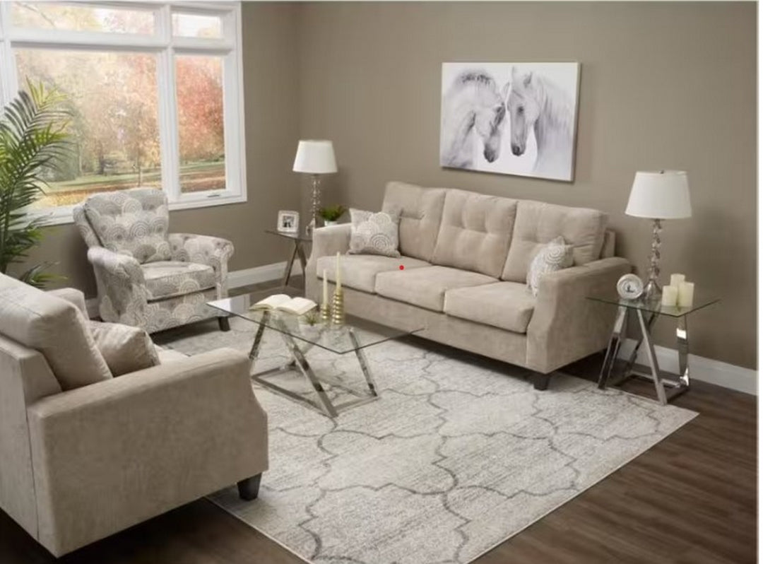 Naples Sofa - Beige