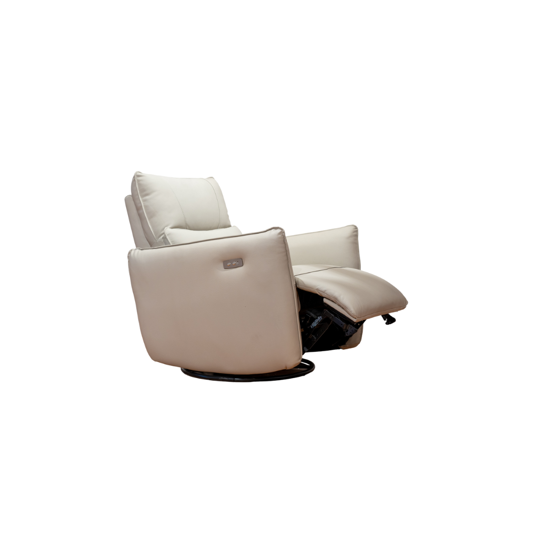 Lisbonne Power Recliner As-Is Furniture Deal