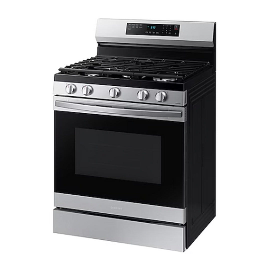 30" 6.0 cu. Ft. Smart Gas Freestanding Fan Convection Range with Air Fry - NX60A6511SS/AA