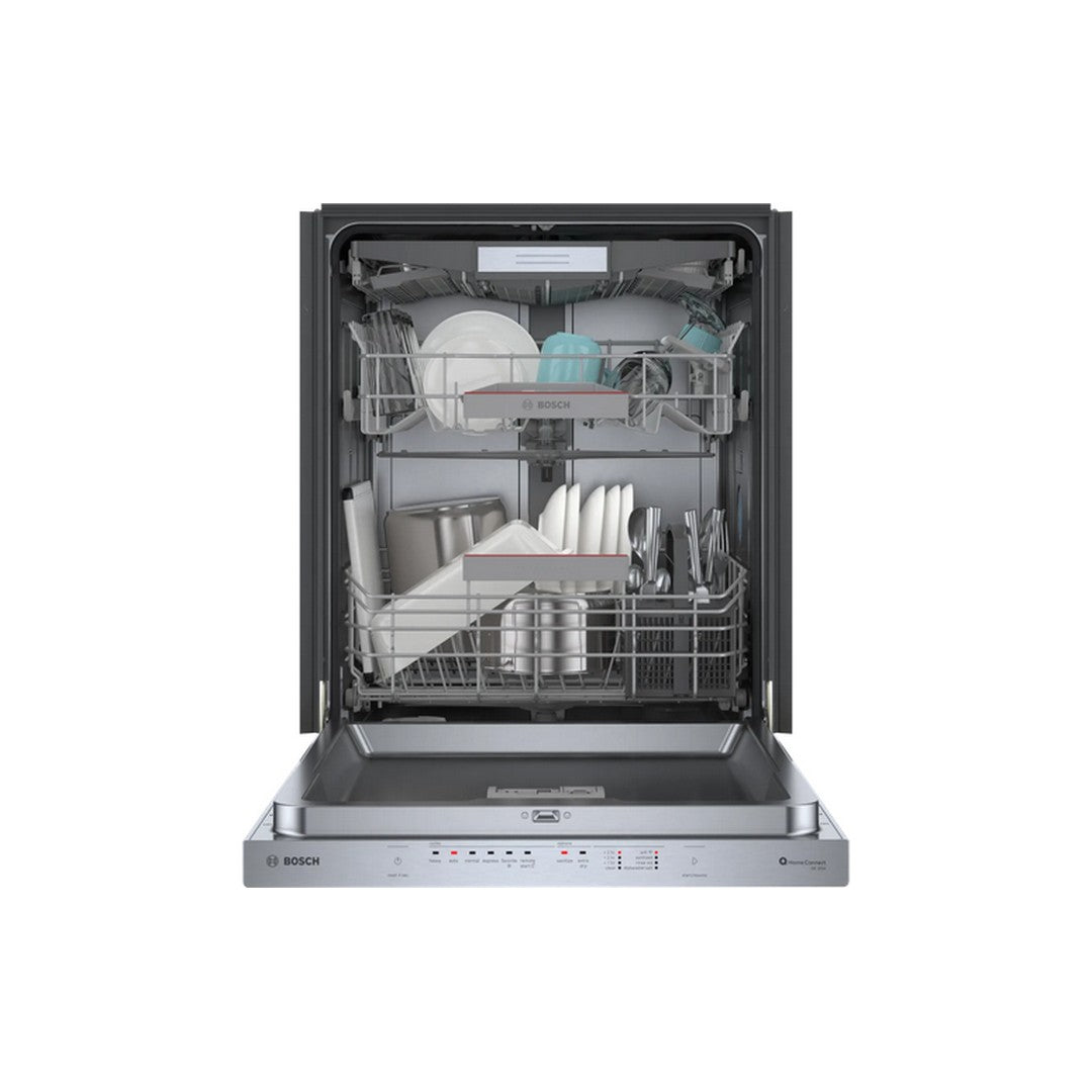 500 Series Dishwasher 24'' Brushed steel anti-fingerprint