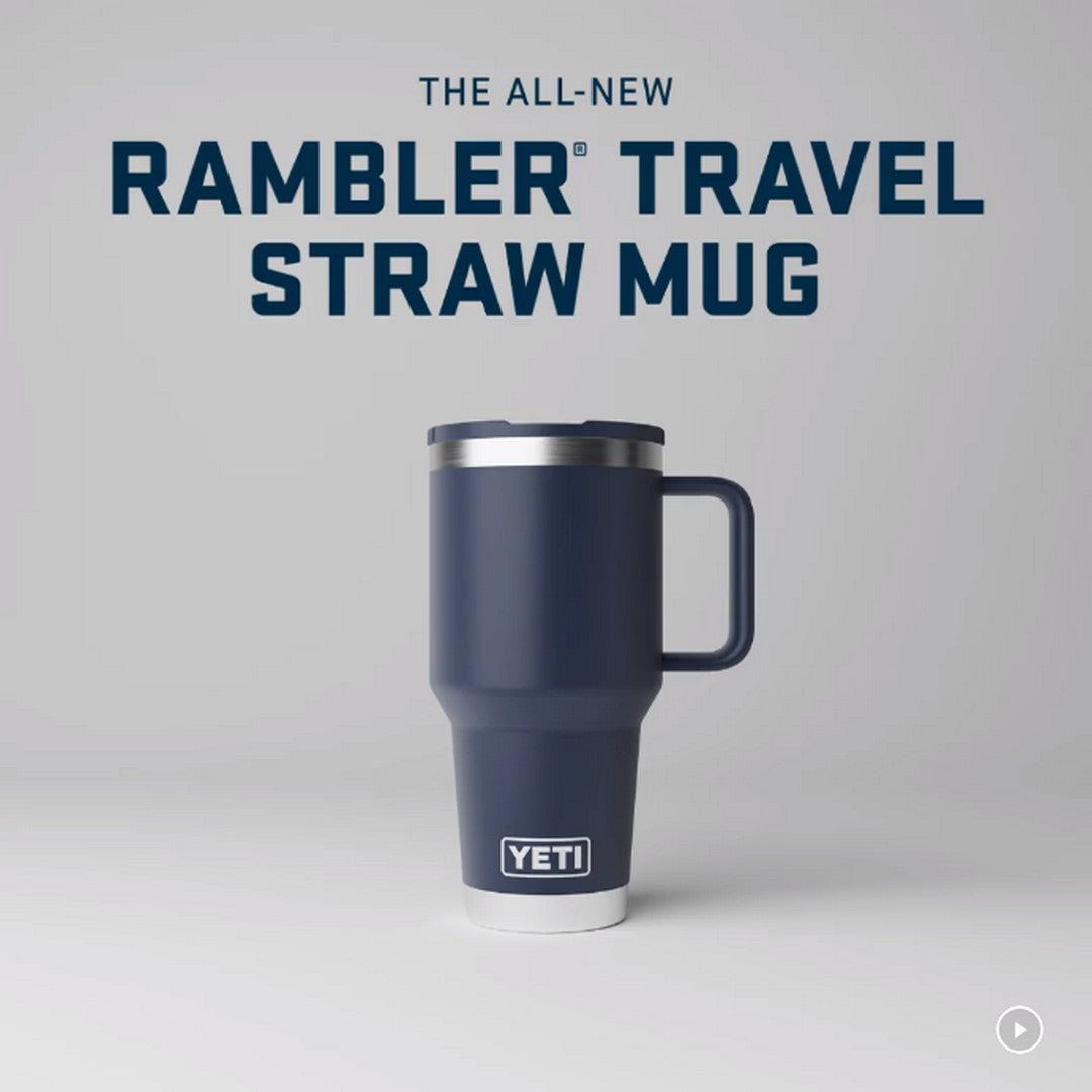 Rambler® 40 oz Travel Straw Mug WITH COLOUR-MATCHED STRAW LID