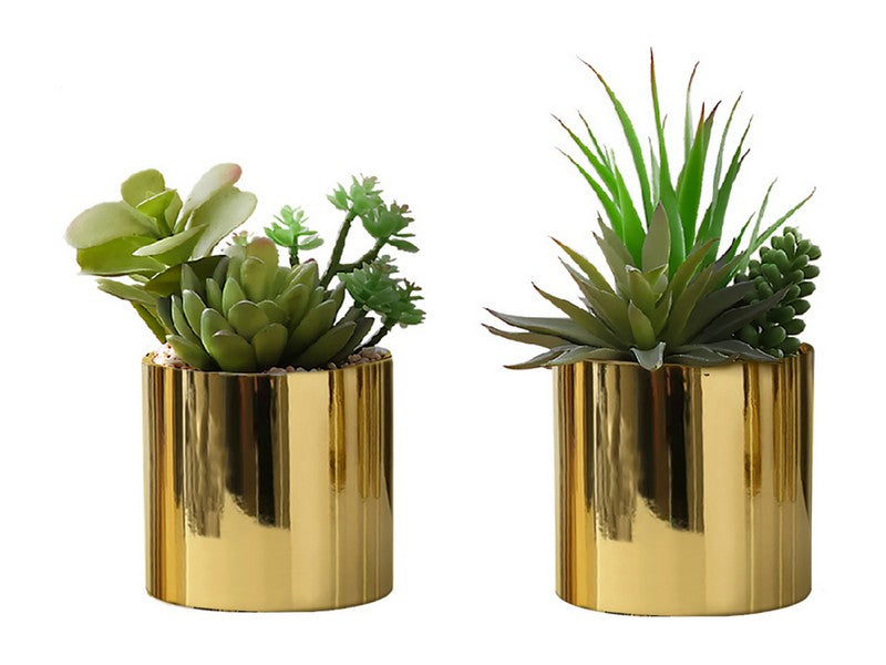 ARTIFICIAL PLANT - 2PCS / 7"H SU
