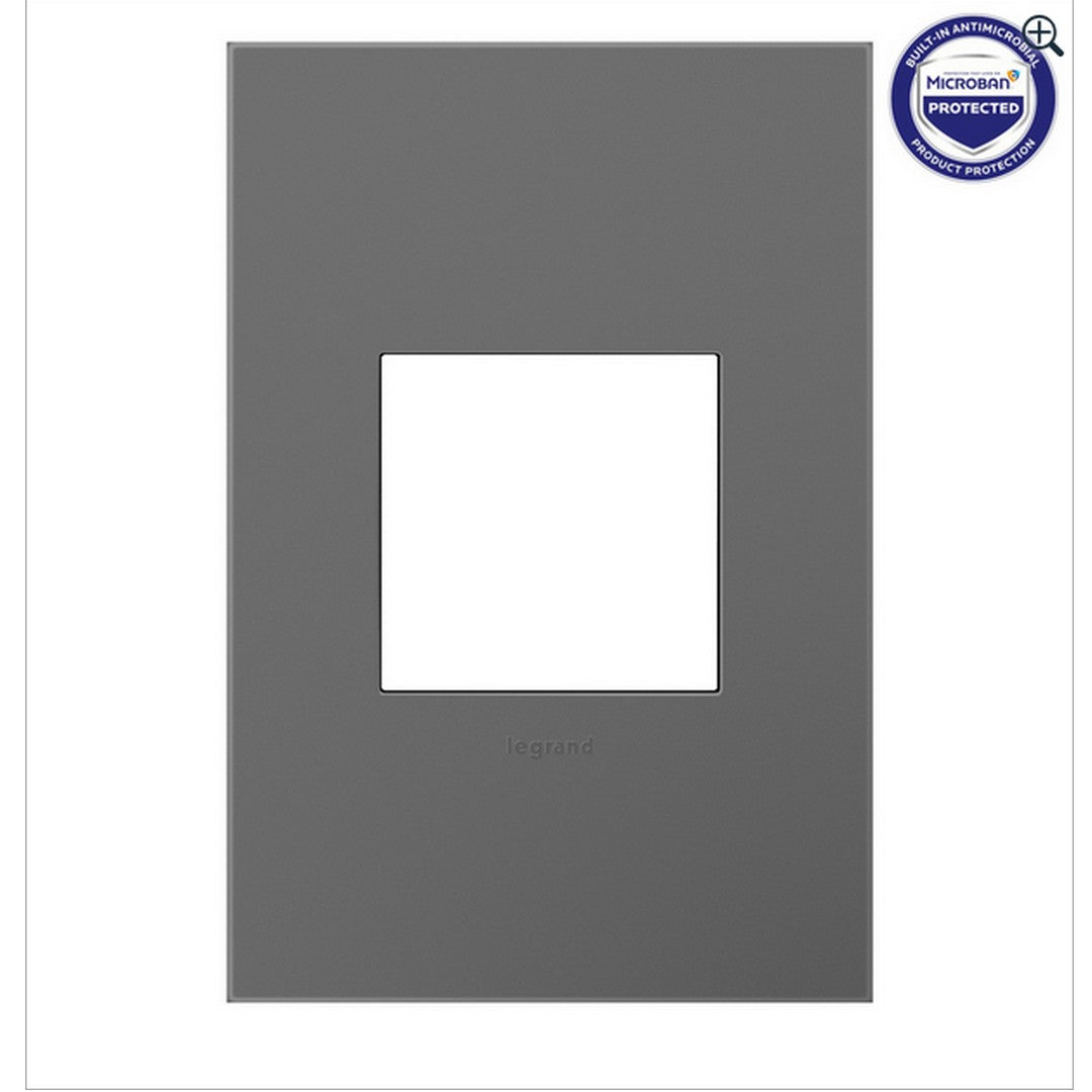 Magnesium, 1-Gang Wall Plate