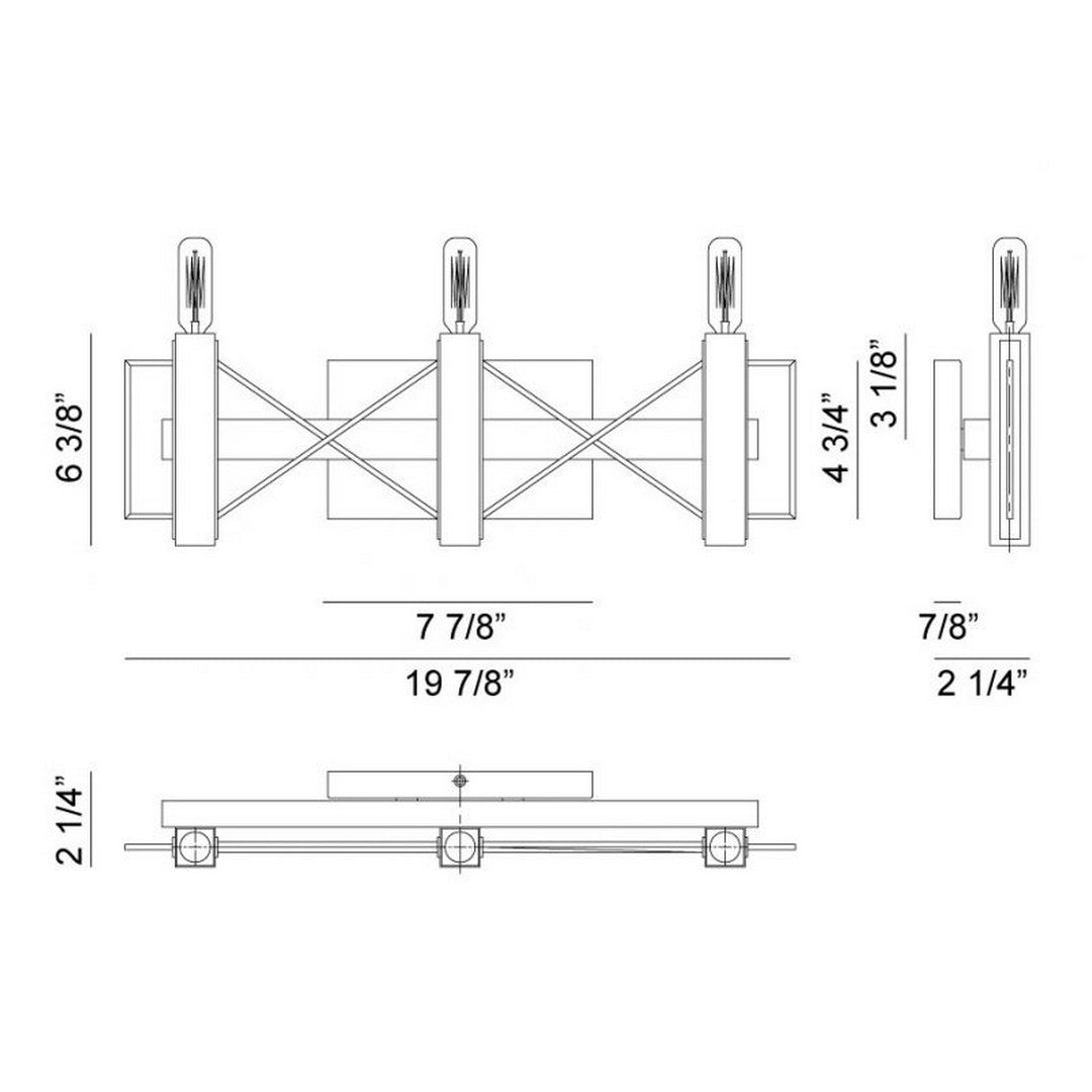Asher Vanity *STORE DISPLAY*