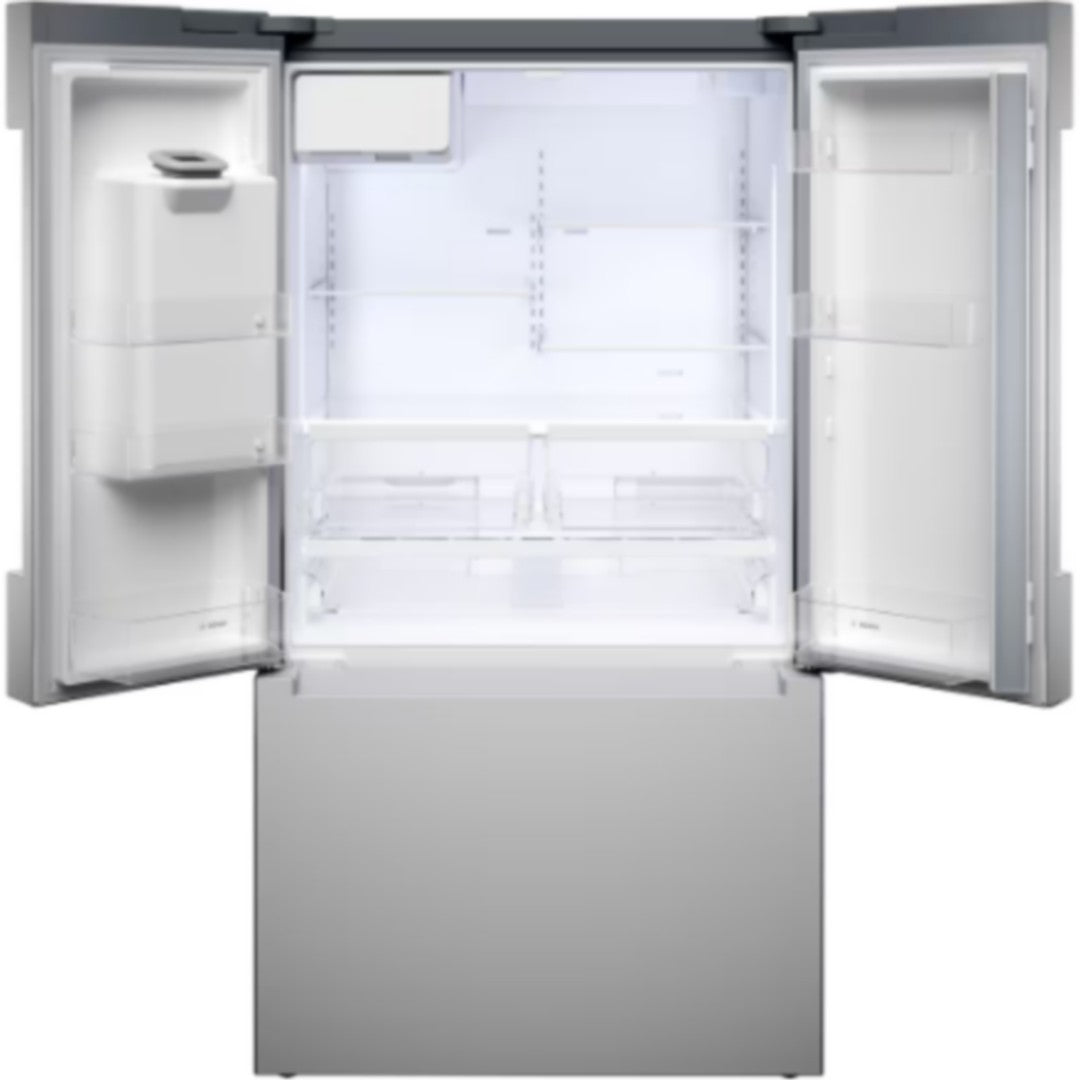 Bosch 100 series french door 36" refrigerator - B36FD10ENS