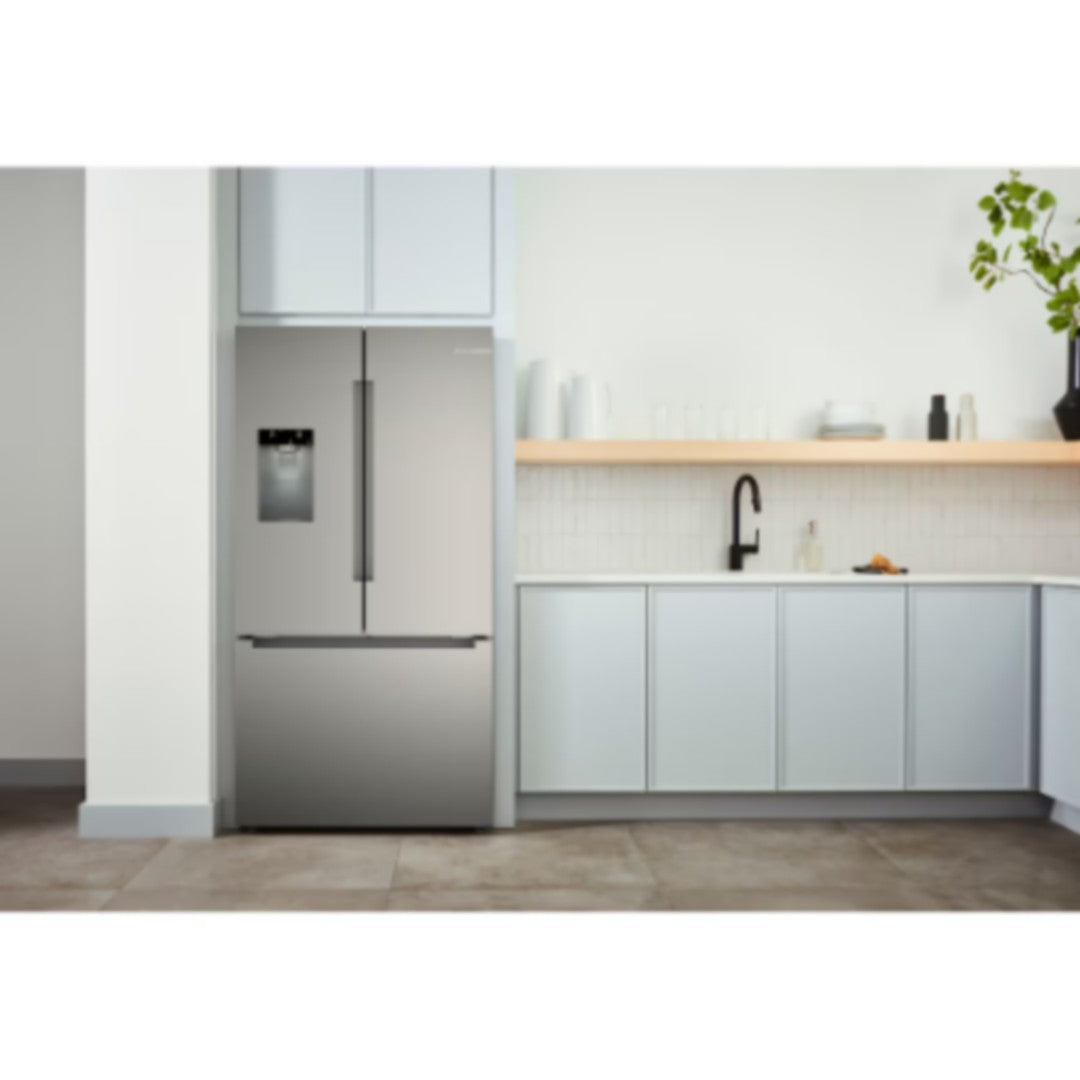 Bosch 100 series french door 36" refrigerator - B36FD10ENS