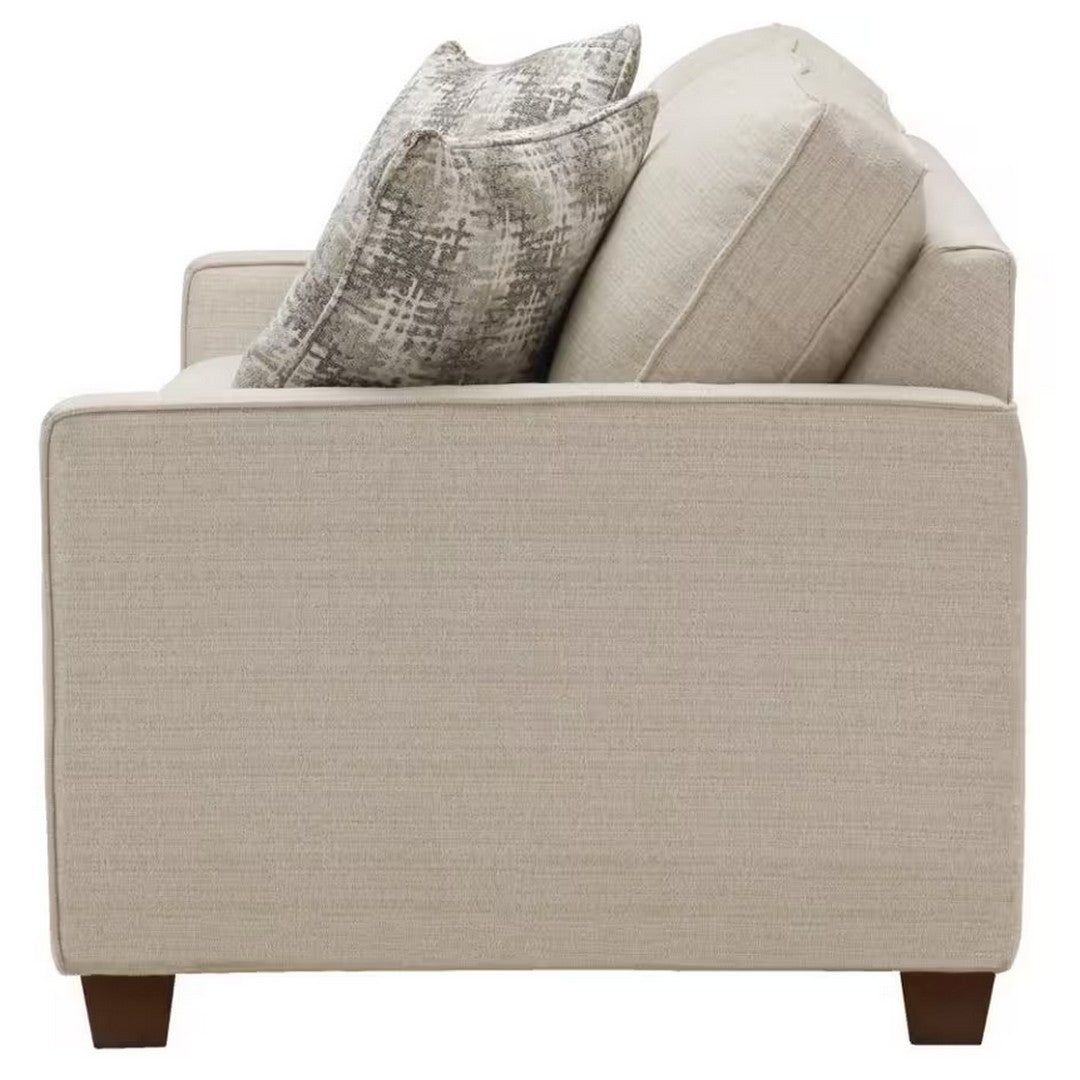 Sofabed with Queen Memory Foam Mattress