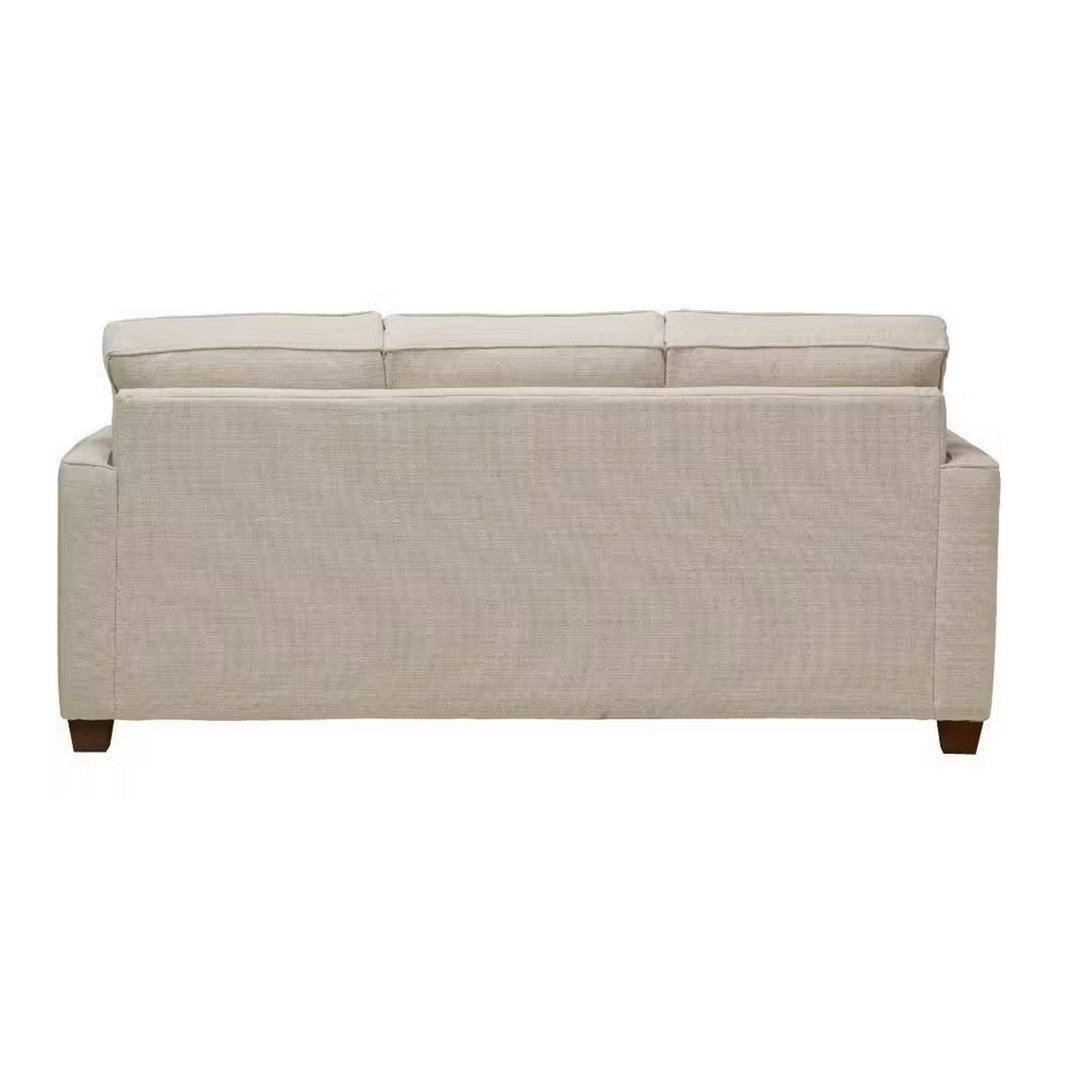 Sofabed with Queen Memory Foam Mattress
