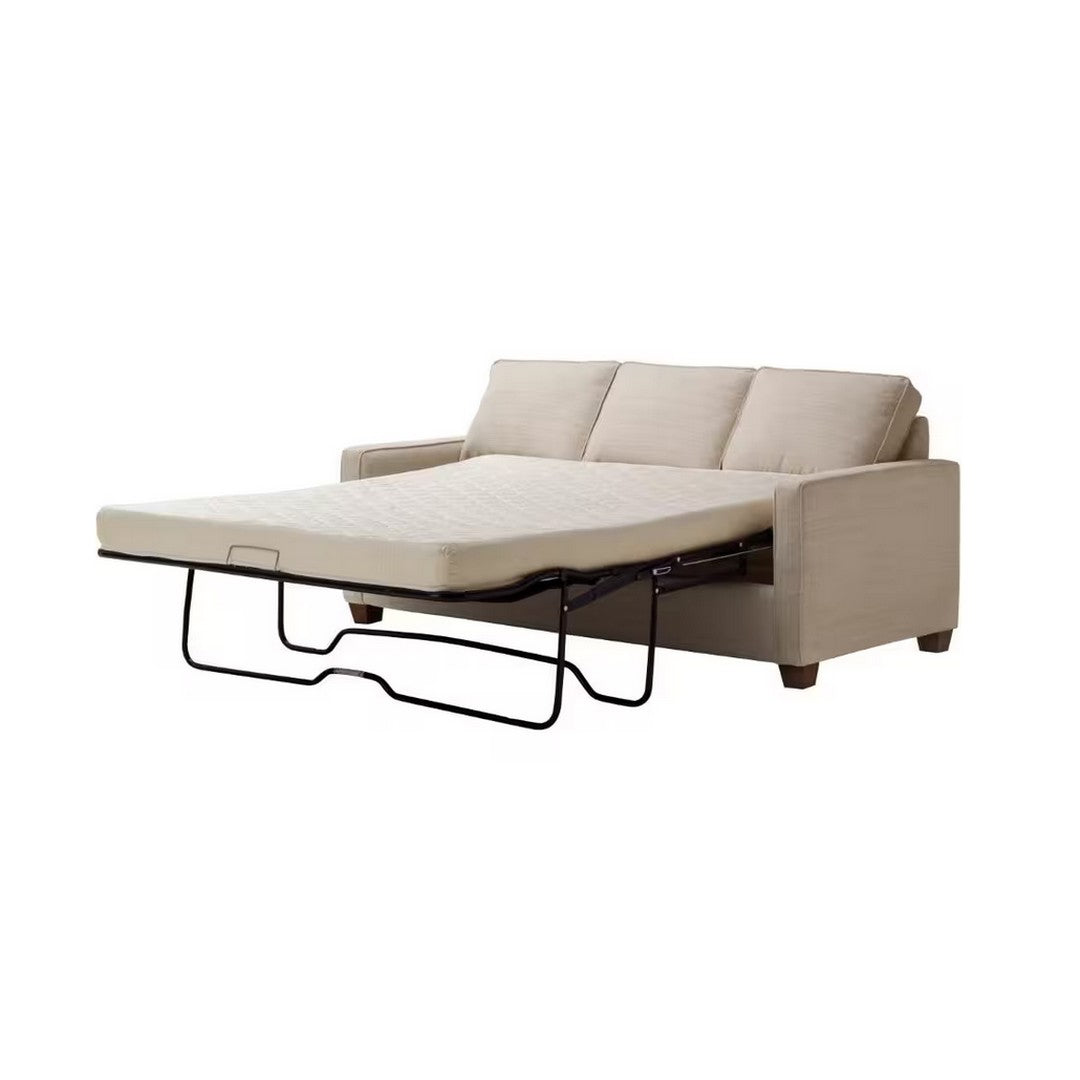 Sofabed with Queen Memory Foam Mattress