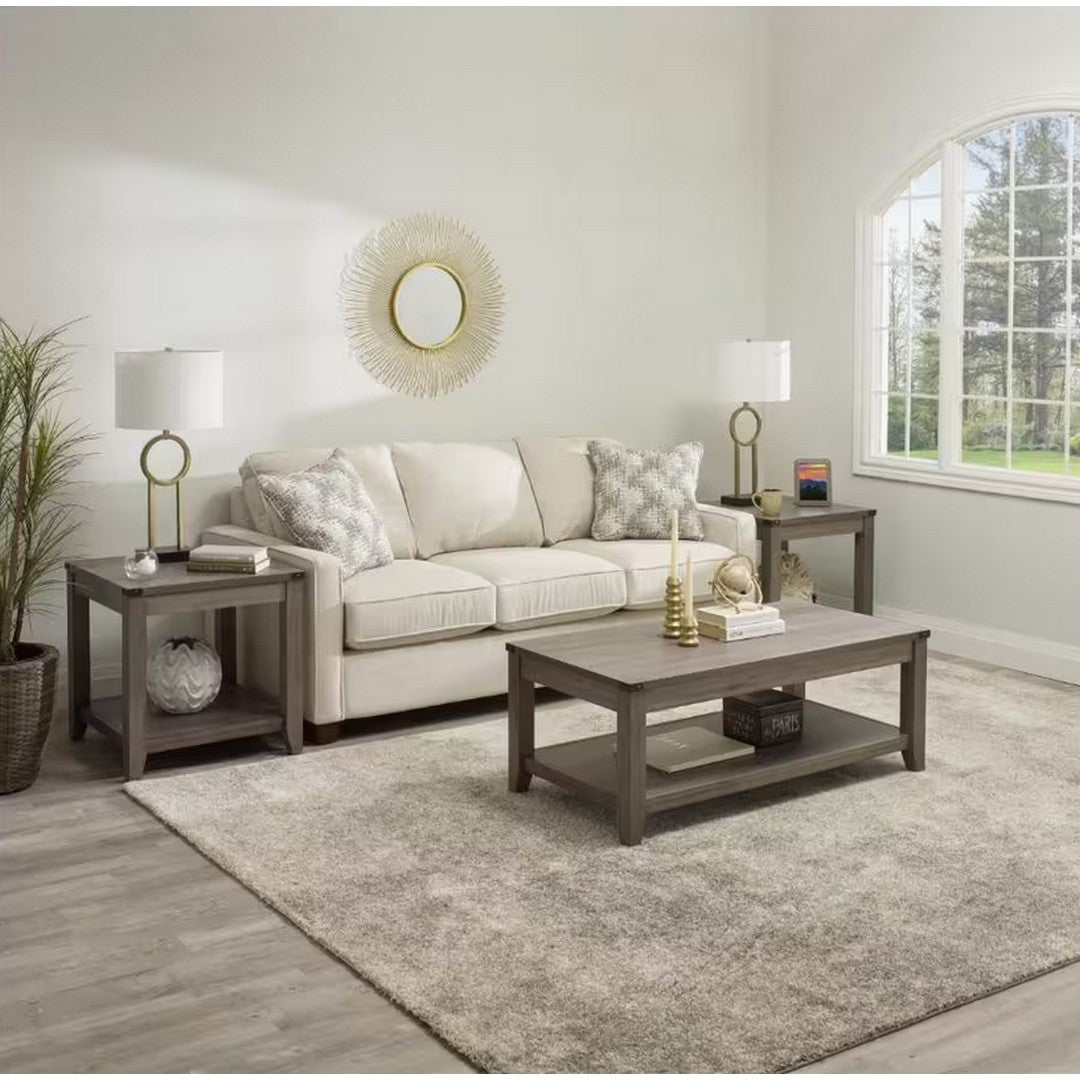 Sofabed with Queen Memory Foam Mattress