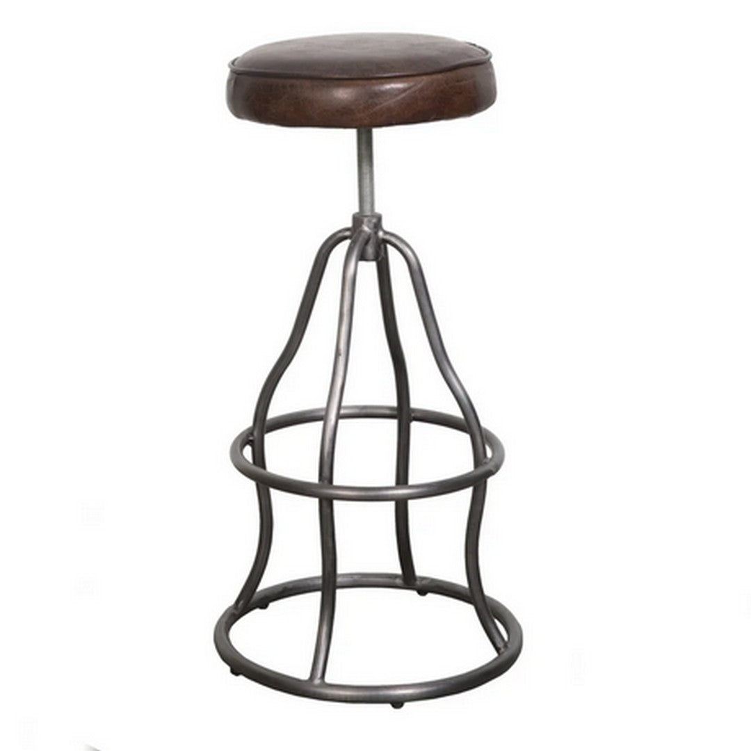Bowie Adjustable Height Stool