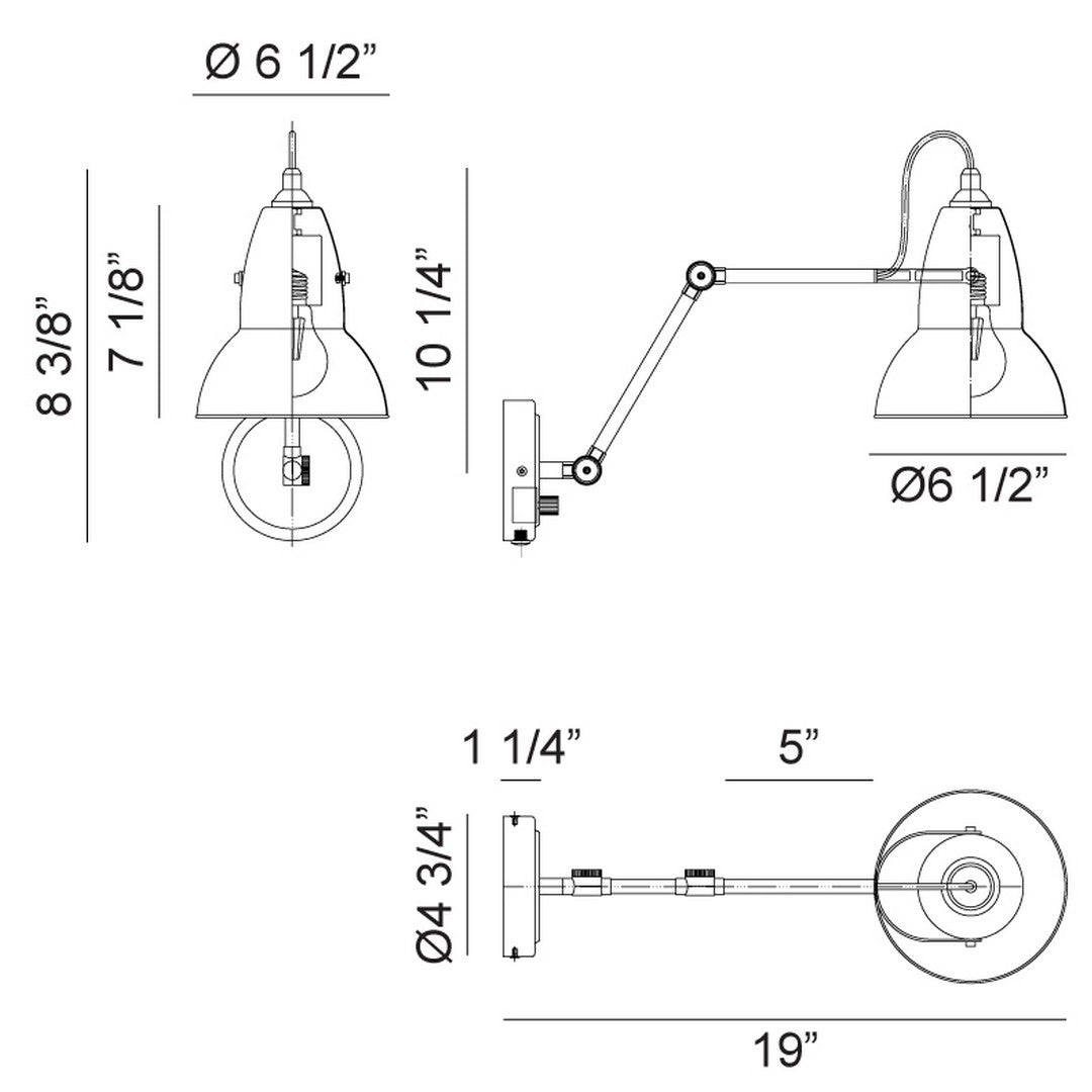 Buzz Wall Sconce *STORE DISPLAY*