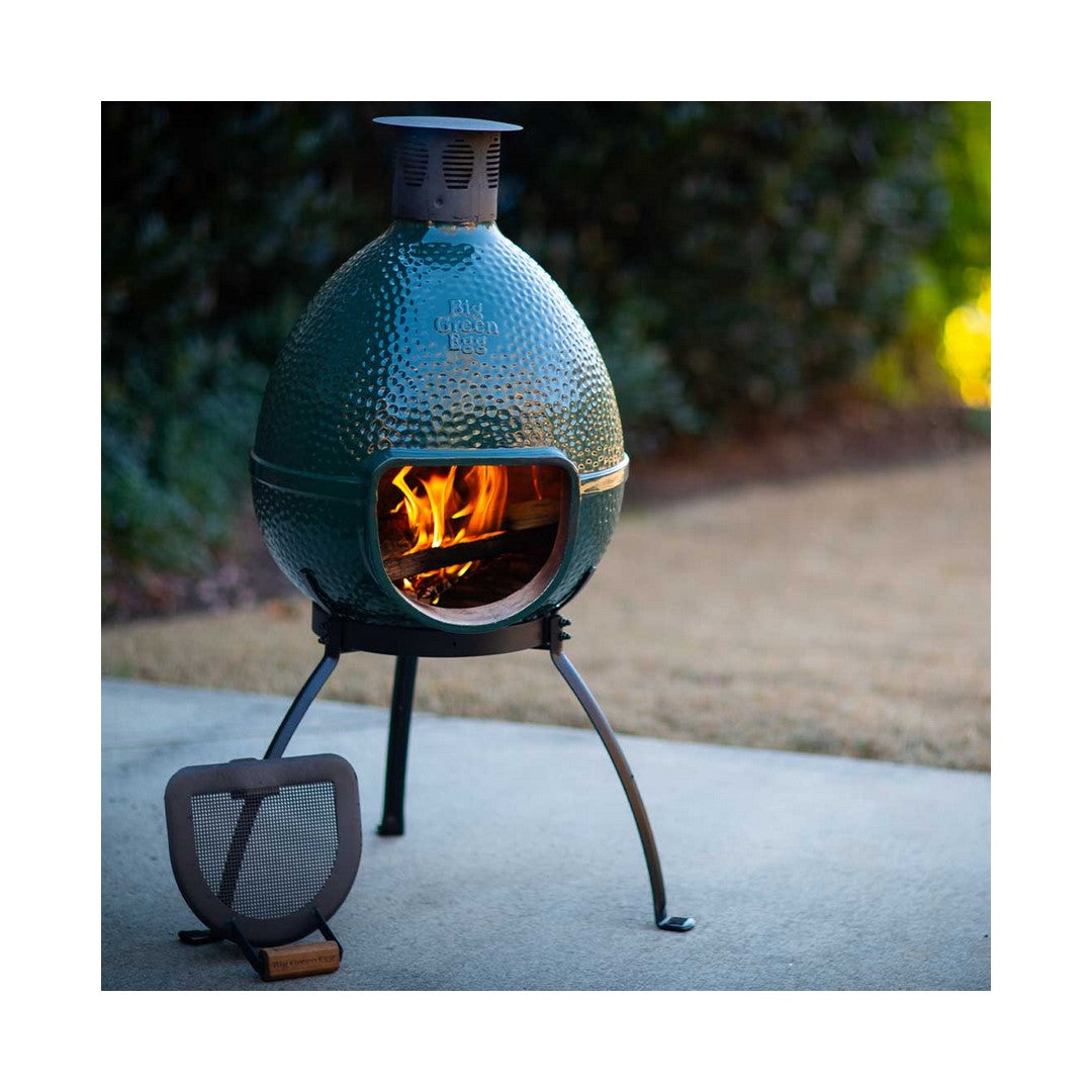 Big Green Egg Chiminea