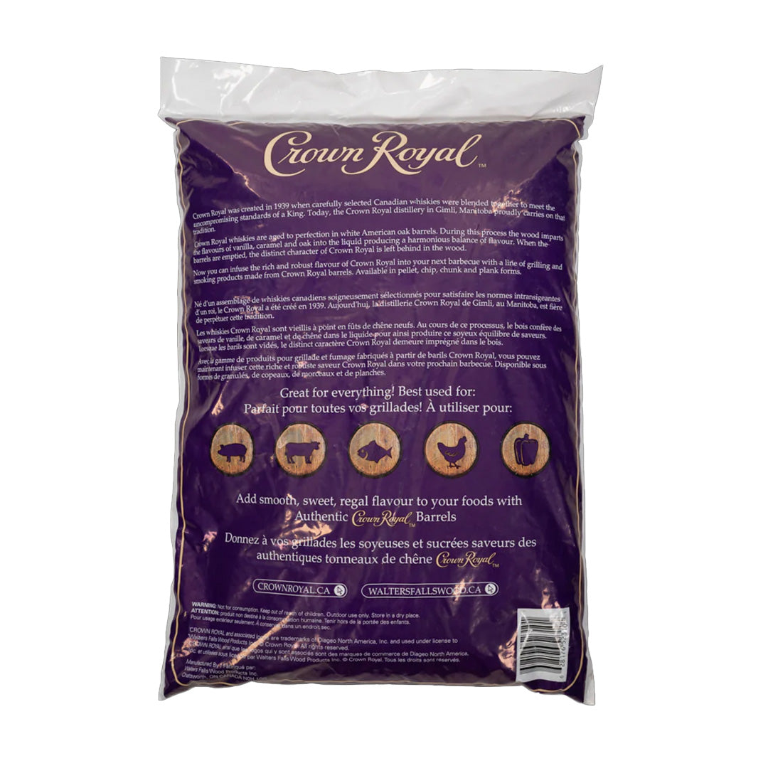 Crown Royal Whiskey Barrel Pellets