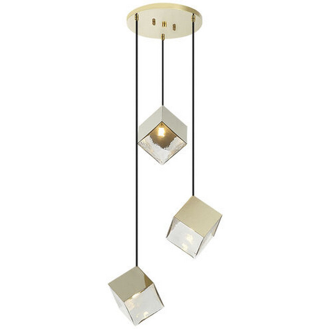 Cube 3 Light Pendant *STORE DISPLAY*