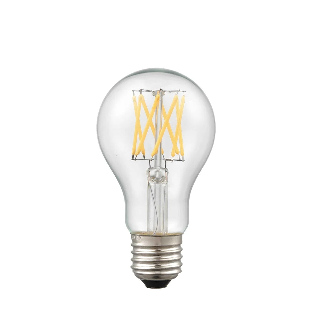 8W A19 LED Bulb (3000K) - Clear