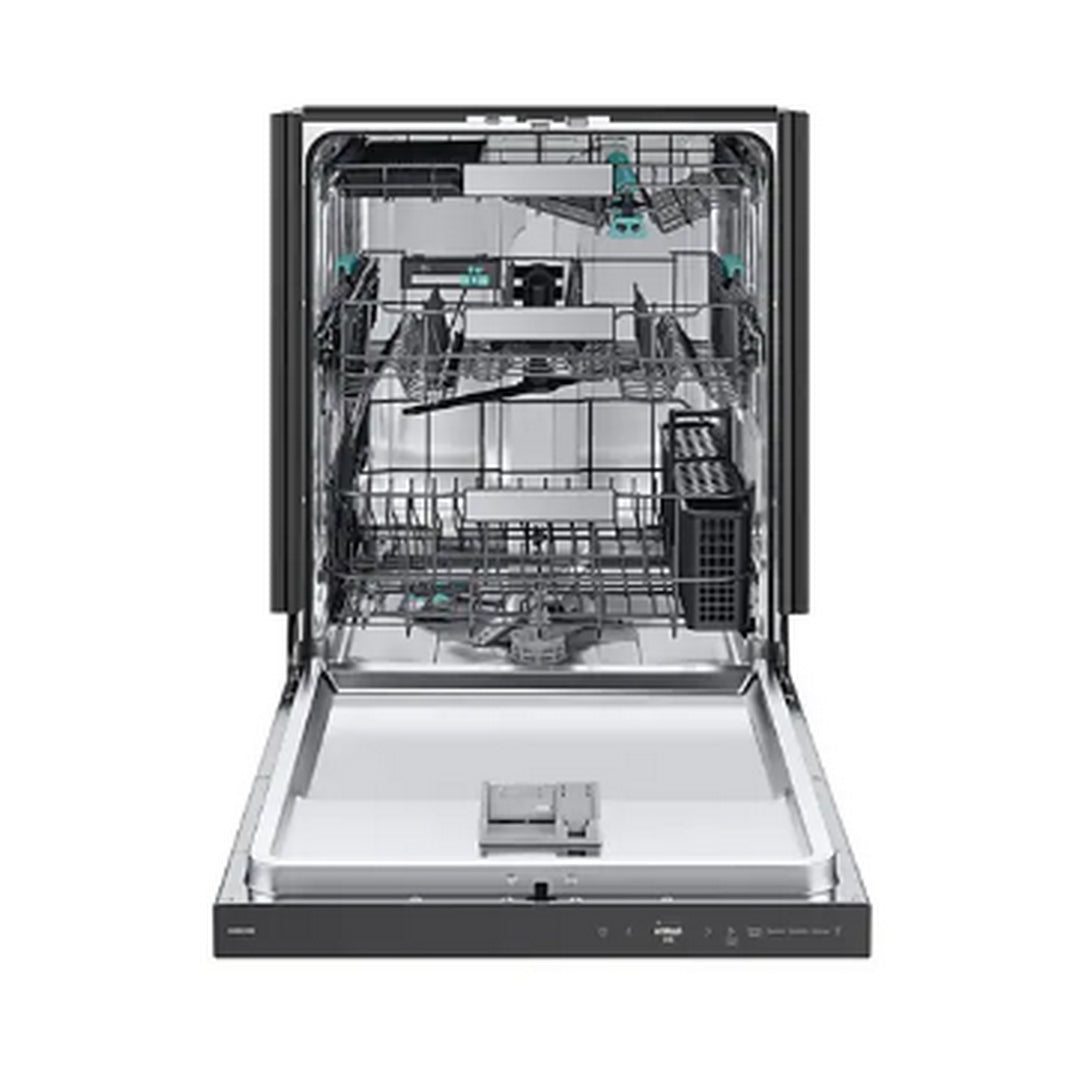 Samsung 38 dBA dishwasher, auto open door w/AI wash - DW90F89POUSRAA