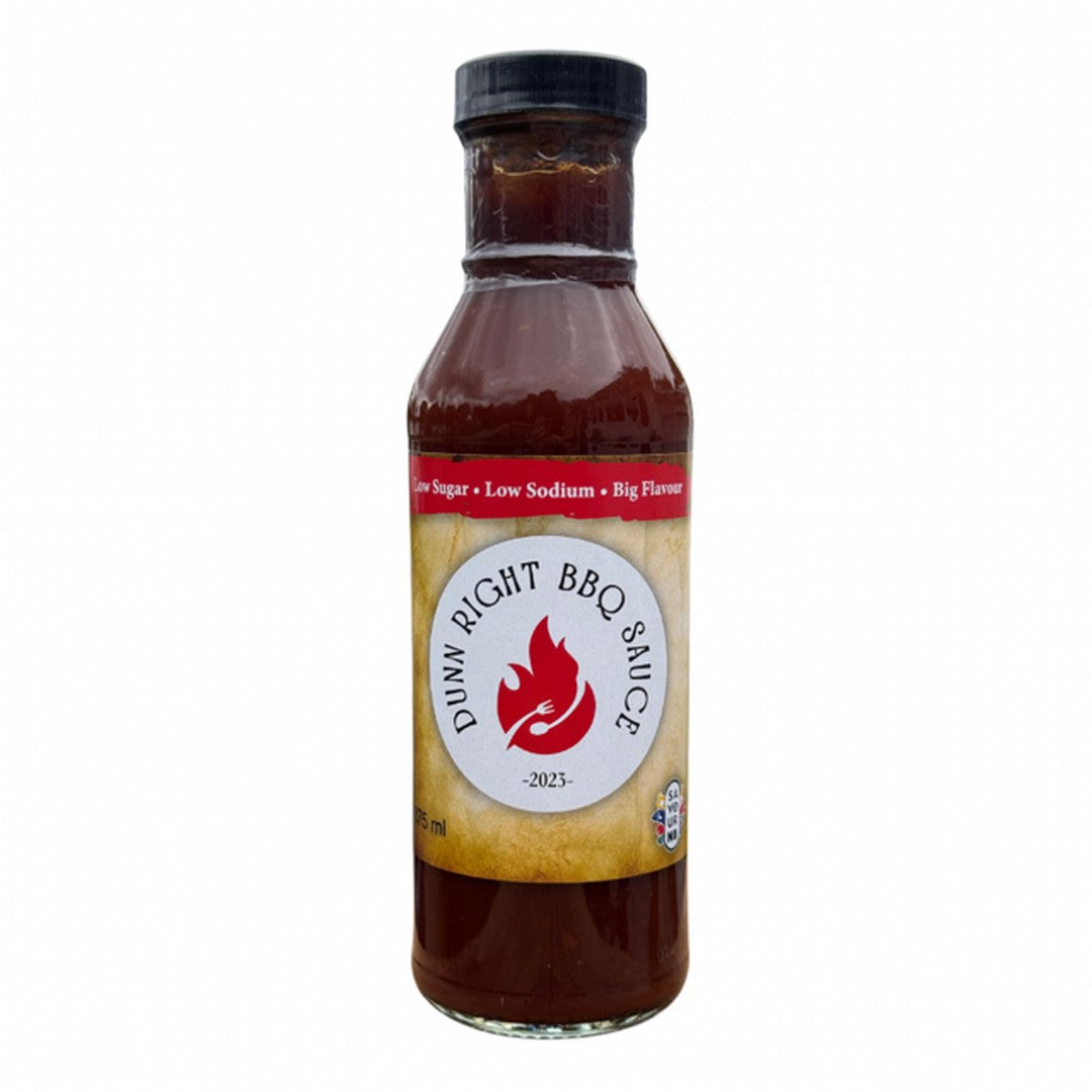 Dunn Right BBQ Sauce 12.5oz