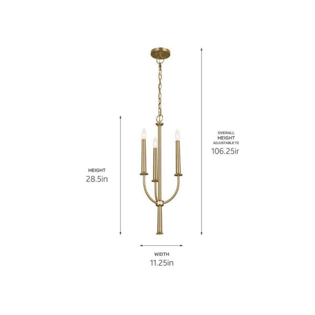 Florence Chandelier *STORE DISPLAY*