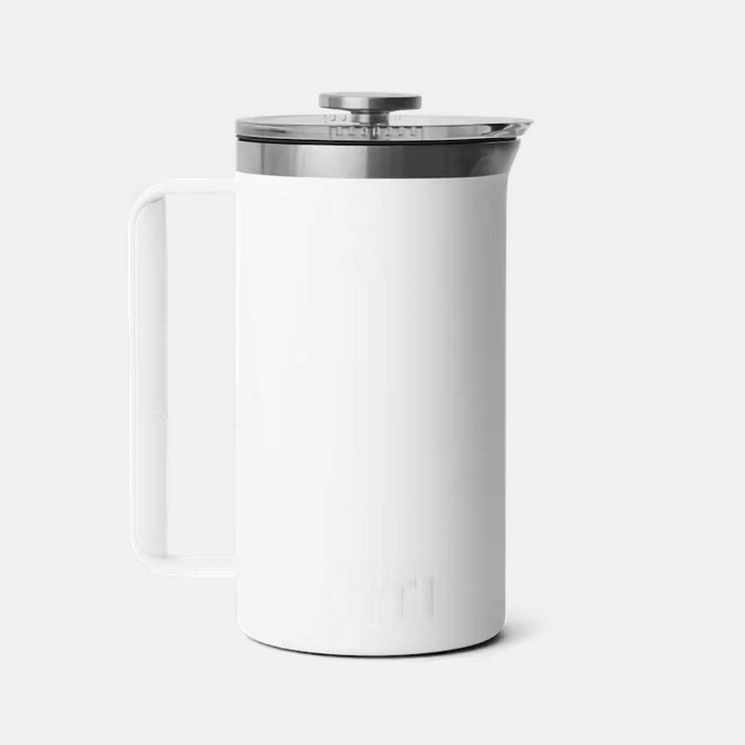 Yeti White Rambler 16 oz & 1L French Press