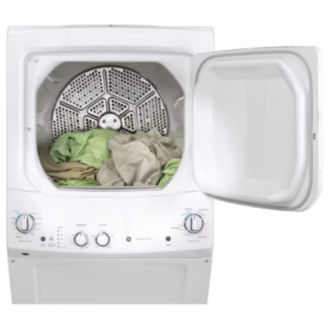 Laundry Centre White 4.4 cu.ft Washer & 5.9 cu. ft. Dryer