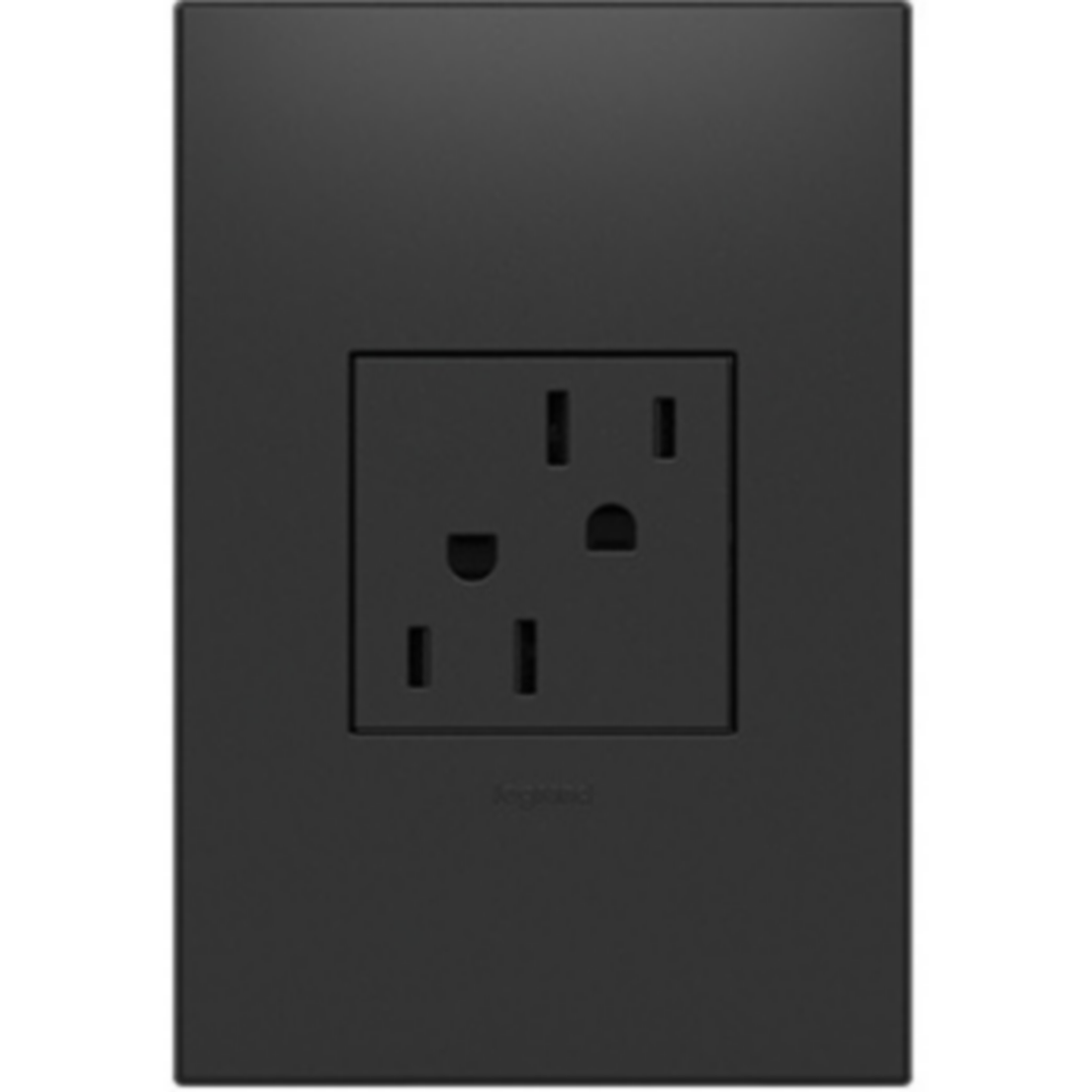 Dual Tamper-Resistant Outlet