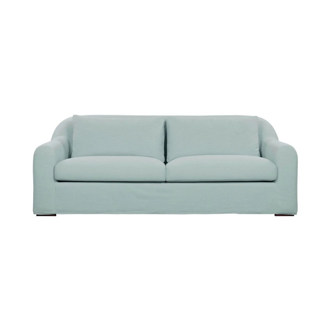 Harper Slipcover Sofa-Linen Sky