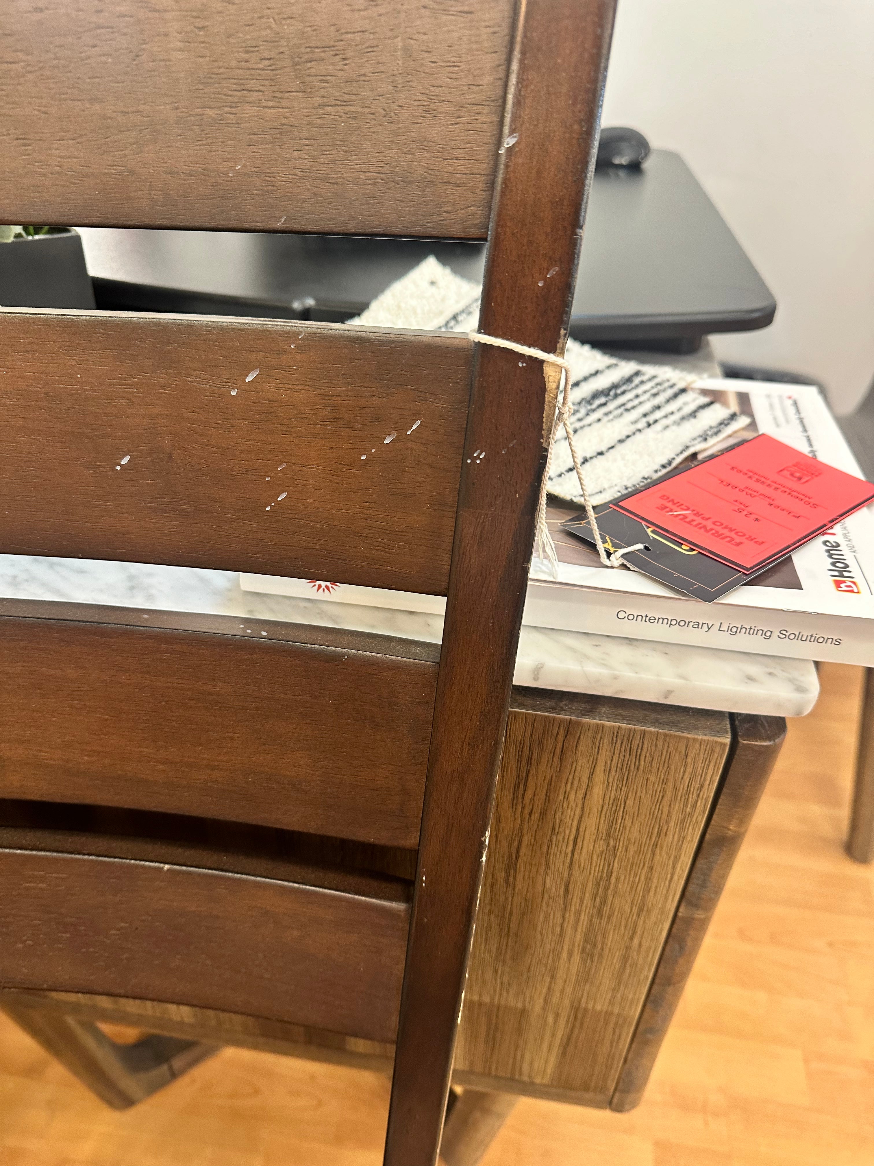 Dining Chair As-Is Furniture Deal