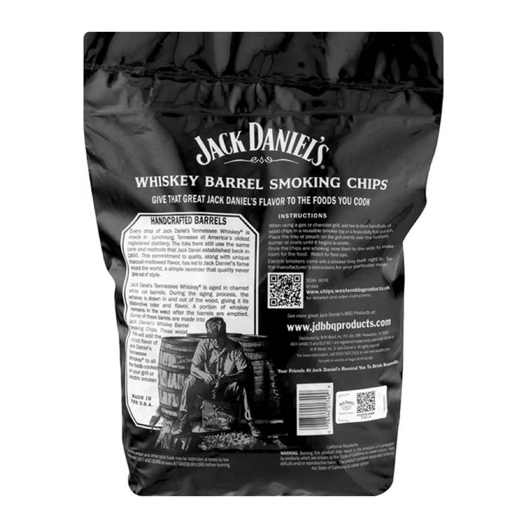 Jack Daniel's® Whiskey Barrel Smoking Chips