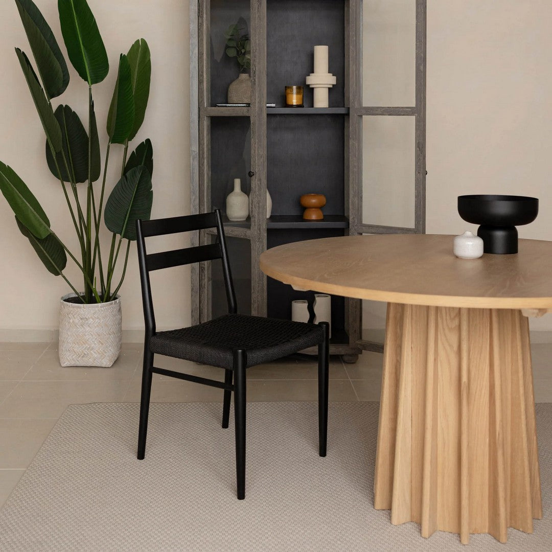 Jakarta Black Dining Chair