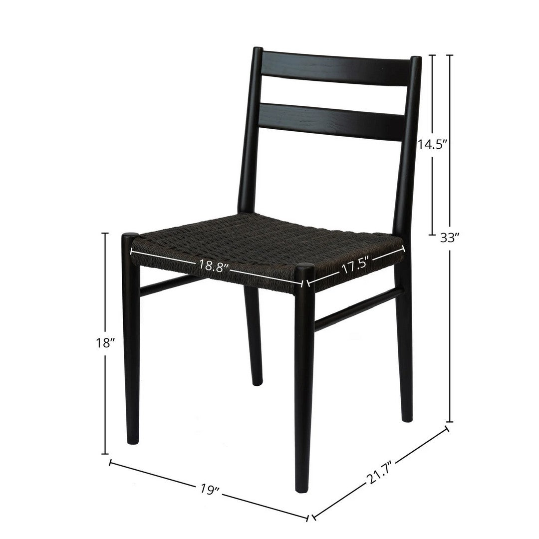Jakarta Black Dining Chair