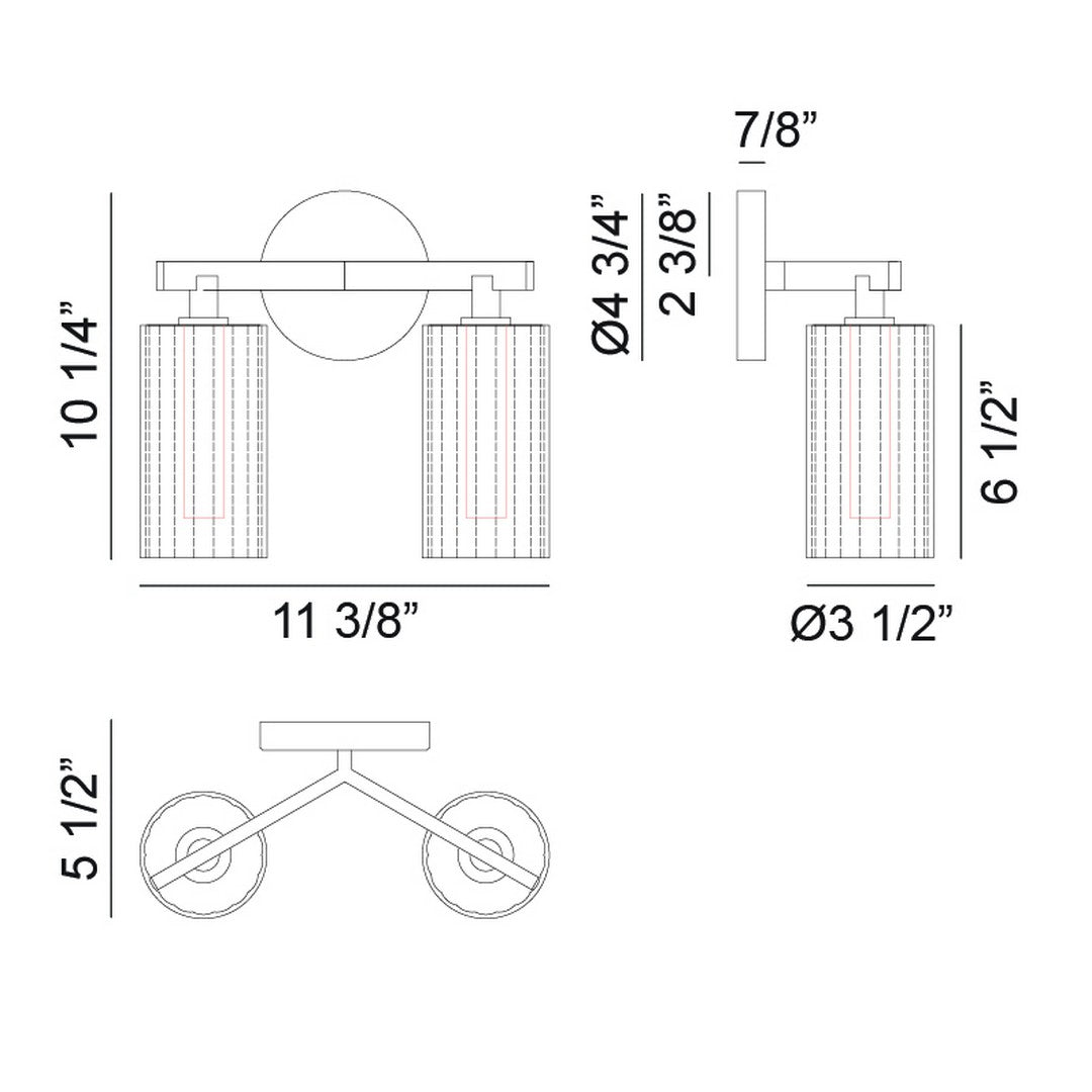 Kristof Vanity *STORE DISPLAY*