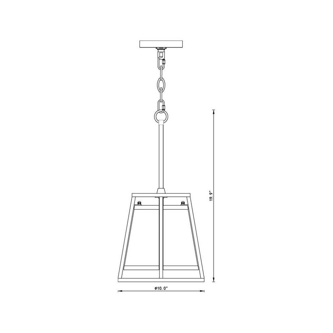 LENYX PENDANT 1935MP-RB *STORE DISPLAY*