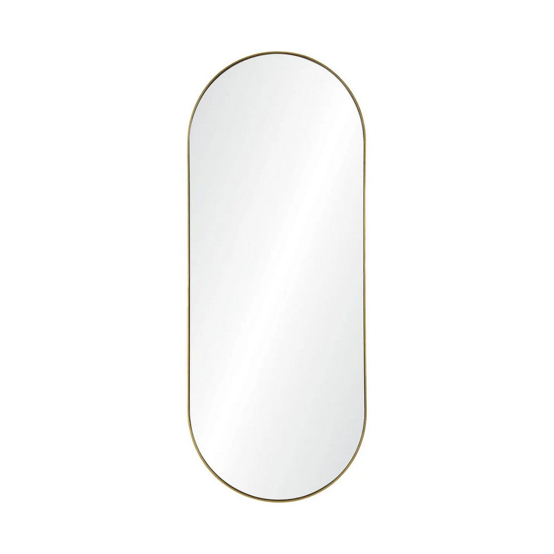 Lyra Gold Oval Mirror *STORE DISPLAY*