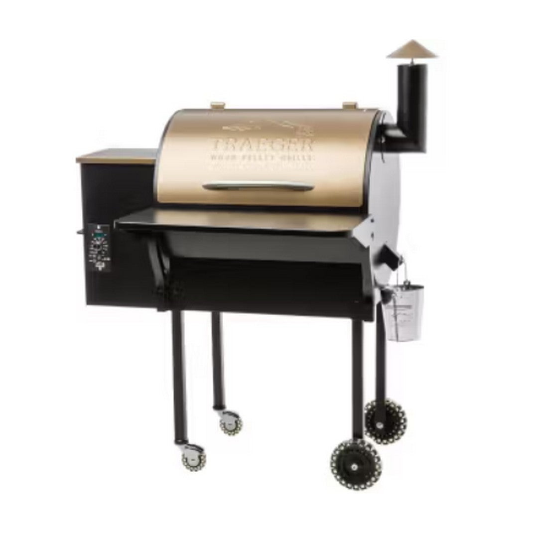 Traeger Folding Front Shelf for Lil' Tex BAC014