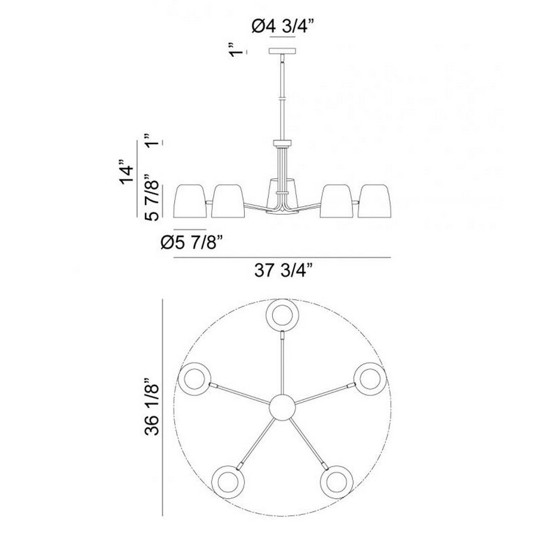 Luca Chandelier *STORE DISPLAY*