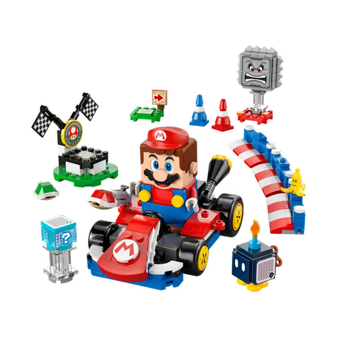 Mario Kart™ – Interactive LEGO® Mario™ & Standard Kart