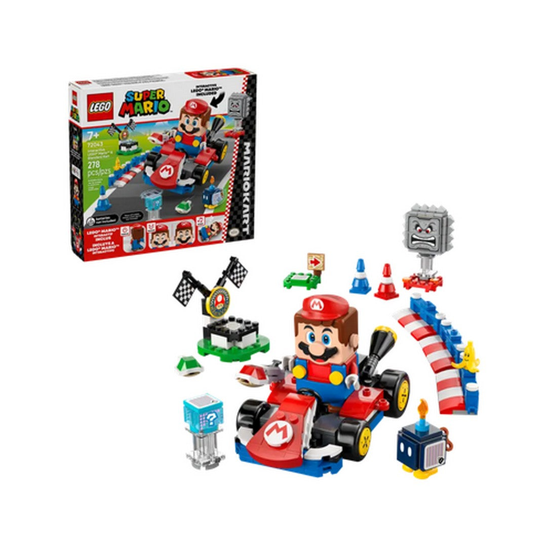 Mario Kart™ – Interactive LEGO® Mario™ & Standard Kart