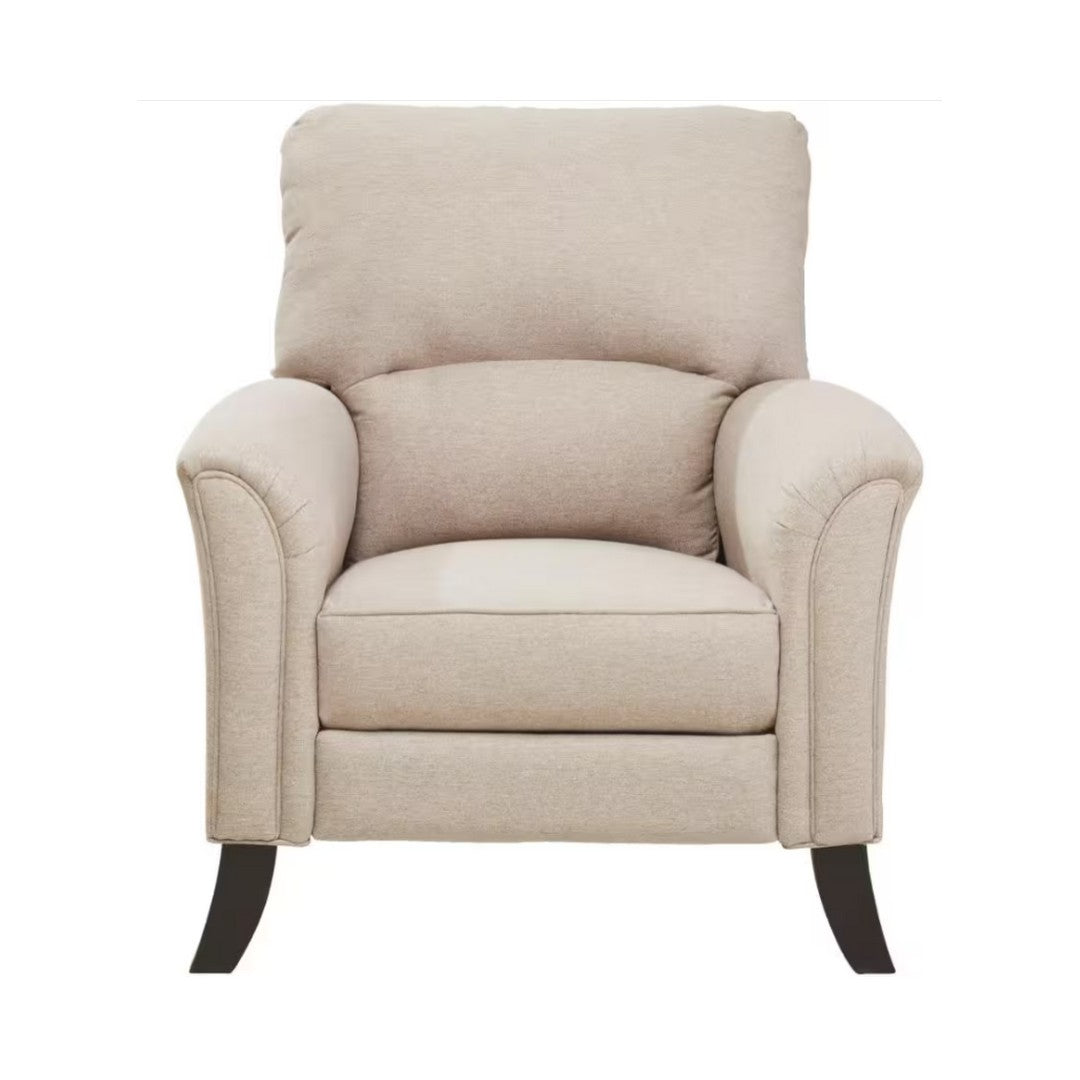 Push Back Recliner - Maxie Pewter