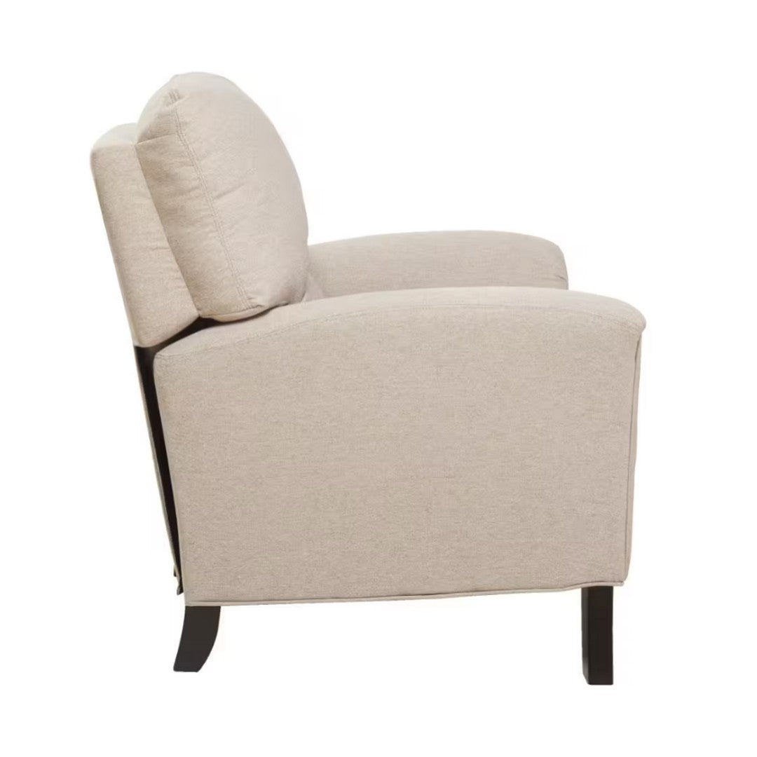 Push Back Recliner - Maxie Pewter