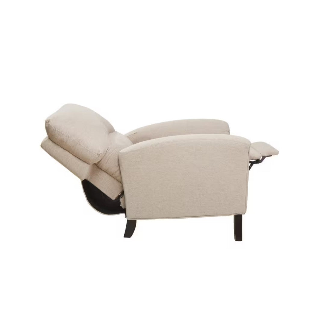 Push Back Recliner - Maxie Pewter